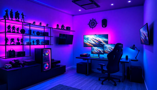 Top 10 Must-Have Decor Items for Every Gamer Setup