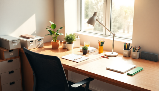 10 Genius Office Desk Organization Ideas to Boost Your Productivity