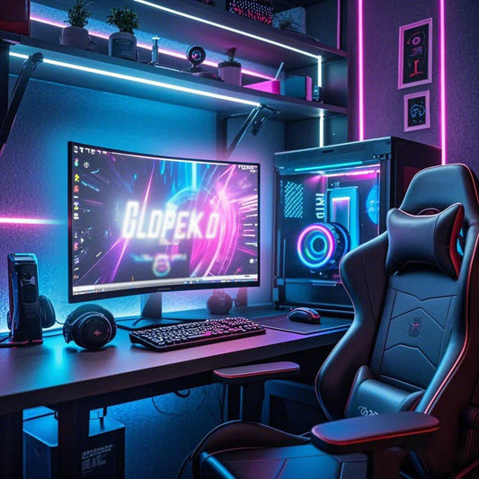 7M TV LED Strip Lights – RGB Backlight with Music Sync & Color Changing for 55–65" Screens