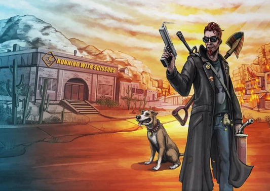 Classic Postal D-Dude Poster – Canvas Wall Art for Gaming Room Decor